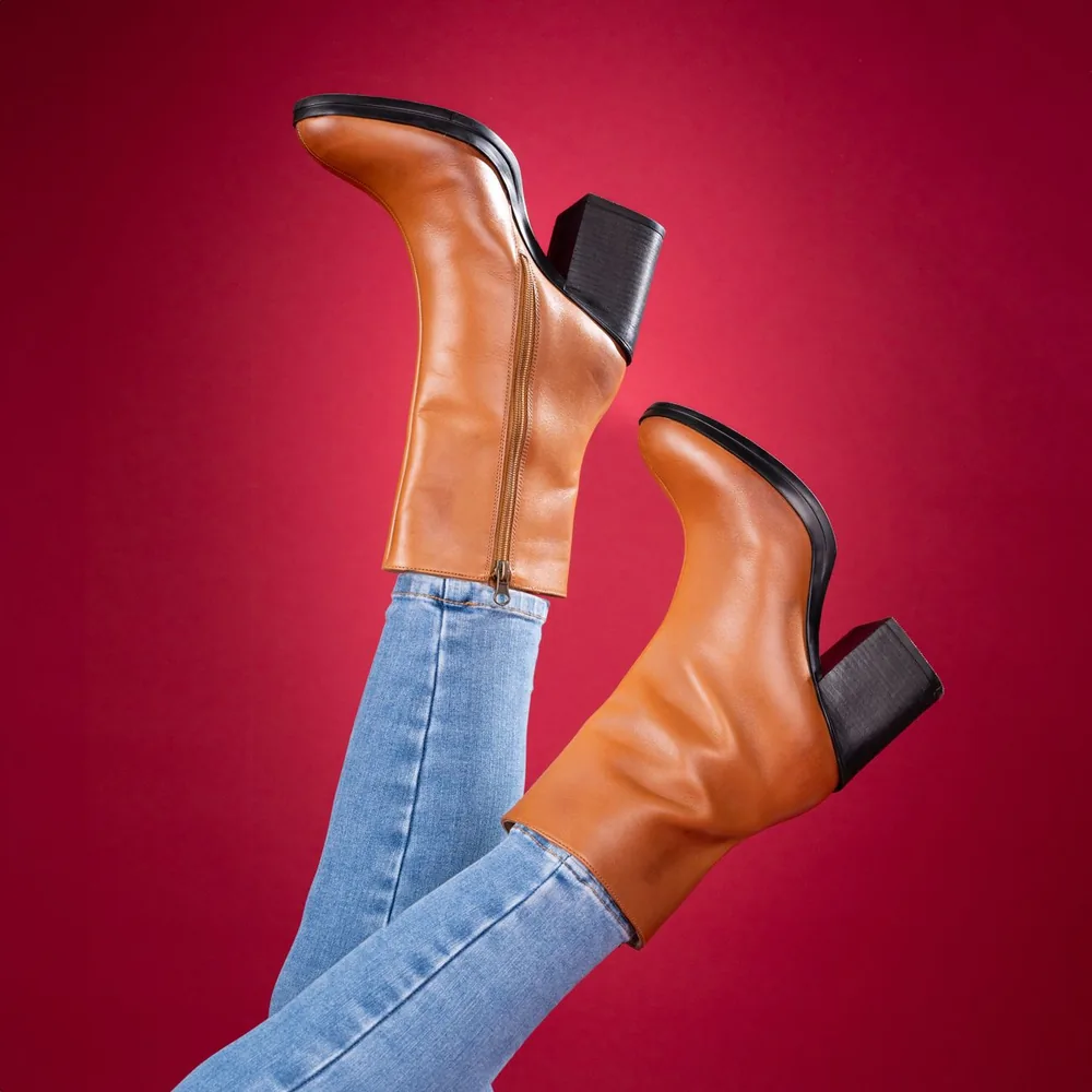 Bottines Kenza — Noir — vue 3