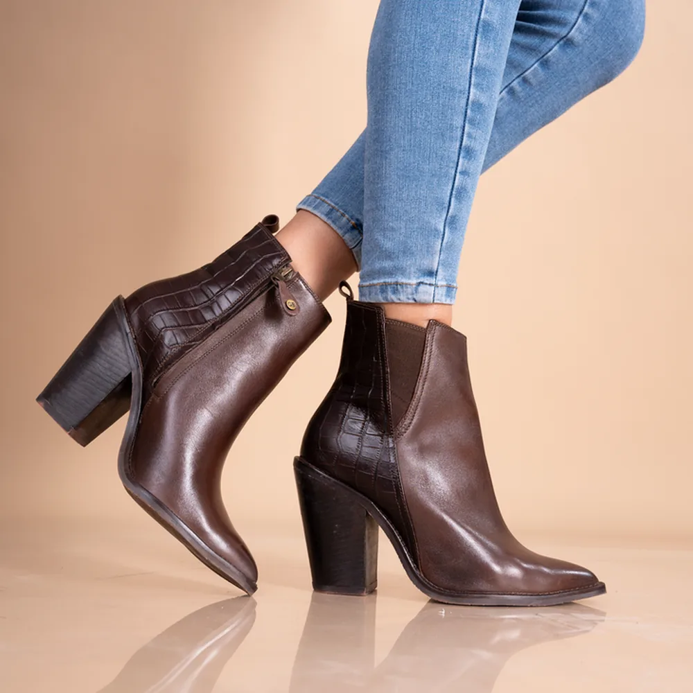 Bottines Kenza — Noir — vue 4