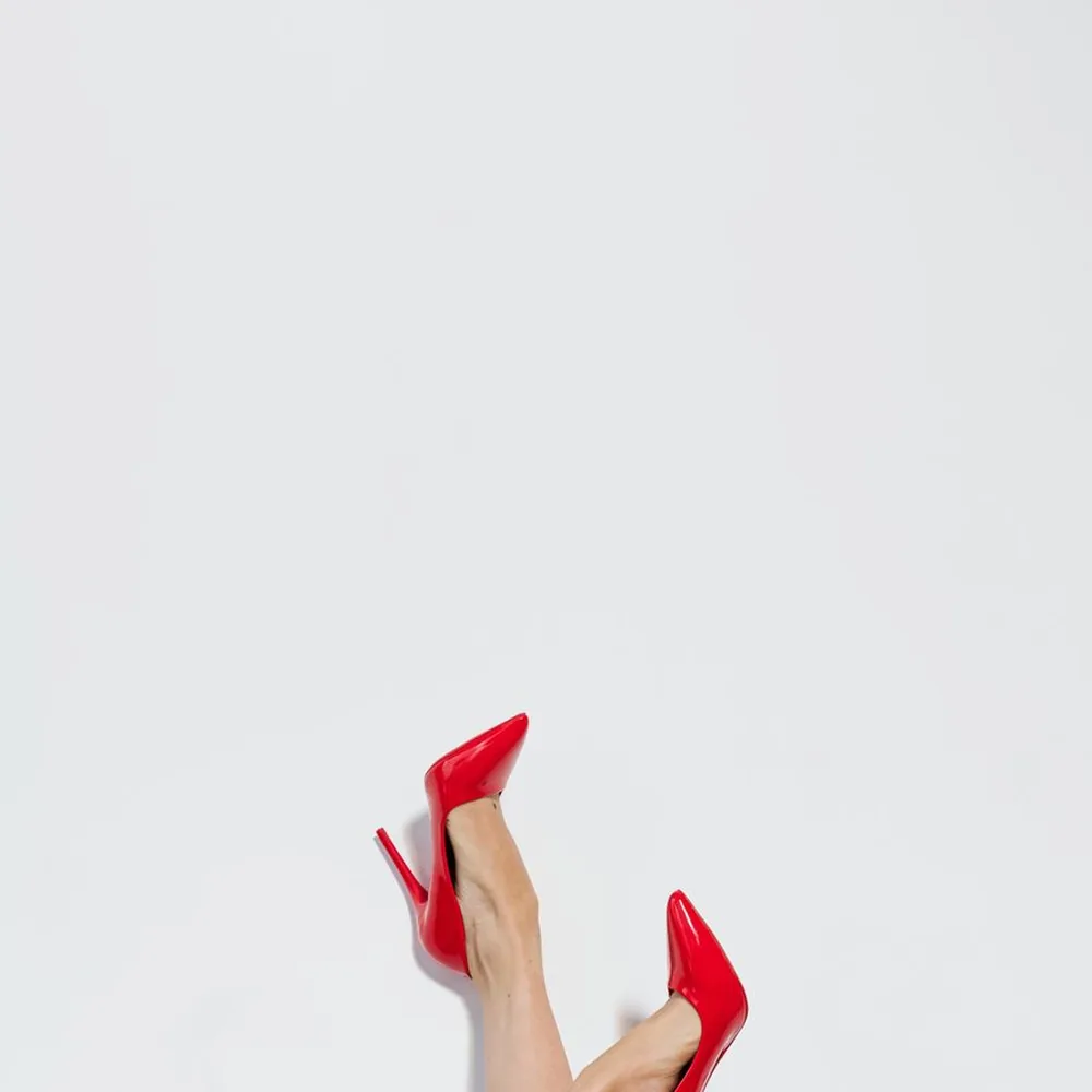 Escarpins Aïcha — Noir — vue 3