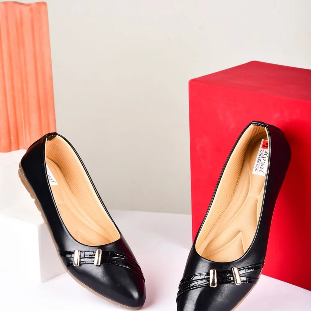 Mocassins Sara — Noir — vue 4